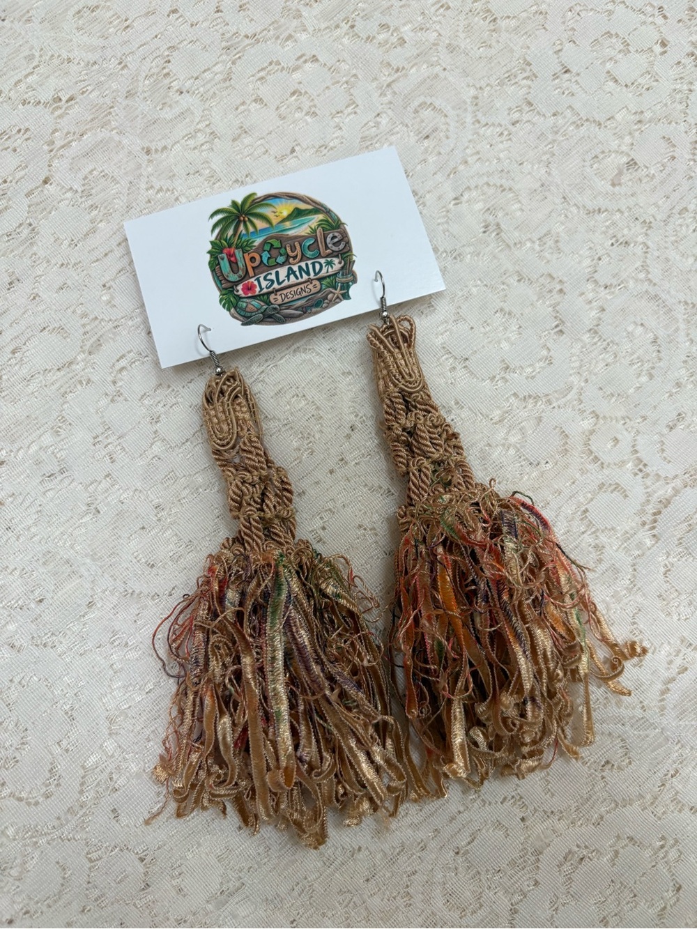 Boho Fringe Long Tassel Earrings